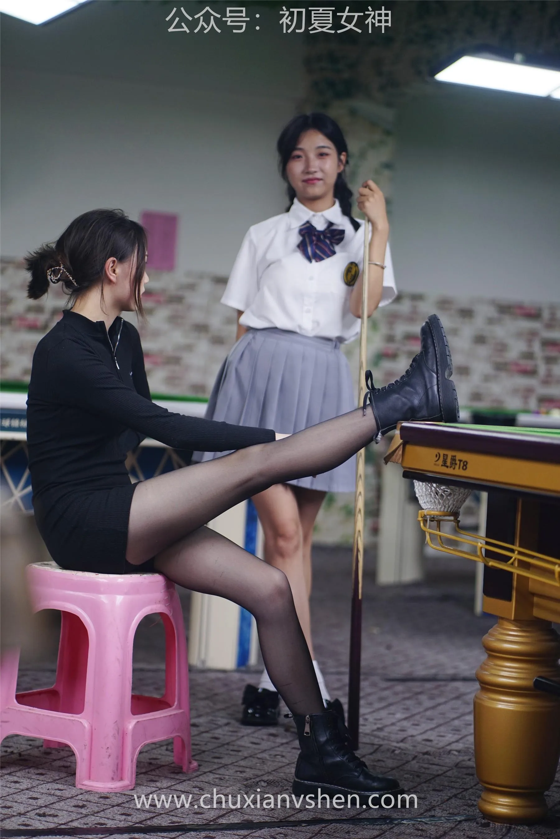 初夏女神 NO.054 大发点点 姐妹同台 [133P]插图6